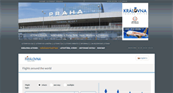 Desktop Screenshot of letenky-praha.cz